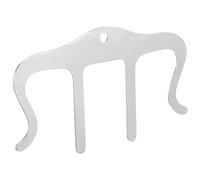 Parliky Music Paper Clip Metal Book Page Clamp Music Holder Allow Annotations Paper Clip Page Holder