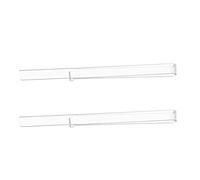 Parliky Music Stand Folder Clip Acrylic Music Score Holder Book Clip for Sheet Portable Easy to Carry