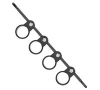 Parliky Musical Instrument to Improve Performance Efficiency Practicing Musical Instruments for Copper for Finger Expander and Abs Guitar Finger Expansion Tool Guitar Bass