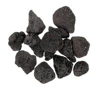 Parliky Natural Black Volcanic Stone Highly Shapeable and Resistant to Wear and Fading Decorative Rocks 1 Bag of Porous for Fish Tank and Garden Use for Aquarium and Plant Decoration