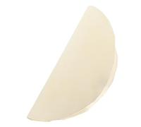 Parliky Natural Goat Skin Drum Head Lightweight Delicate Surface Treatment for African Drums