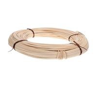 Parliky Natural Rattan Webbing Elastic Wicker Weaving Material for DIY Basket Chair Repair Furniture Crafting Flexible Rattan Material for Home Decor and Projects