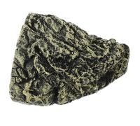 Parliky Natural Resin Turtle Ramp Reptile Terrarium Decor with Hide Cave Vivid Multi-functional Basking Platform for Reptiles Lightweight and Habitat Accessory for Turtle Lizard Amphibian