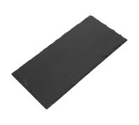 Parliky Natural Stone Feeding Plate for Tortoise Turtle Reptiles Stable Fodder Basin Rock Slab for Snake Food and Habitat Enclosure