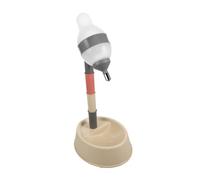 Parliky No Leaking Pet Water Feeder Detachable Pole Stable Water Dispenser for Dogs Cats Capacity Indoor Pet Supply