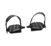 Parliky Non-slip Indoor Bike Pedals for Fitness Cycling with Comfortable Base Exercise Bike Accessories for Safe Home Training
