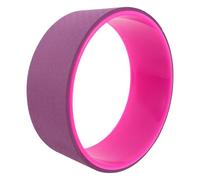 Parliky Non-slip Yoga Wheel Diameter for Back Stretching and Spinal Decompression Ergonomic Prop for Spine Mobility and Core Training Deep Stretch Roller for Balance and Flexibility