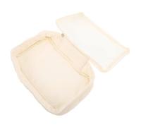 Parliky Nursery Hamper Compact Storage Bag for Newborn Organizer Breathable Diaper Tote Pouch for Late-Night Changes Portable Travel-Friendly Clothes Carrier for Busy Moms