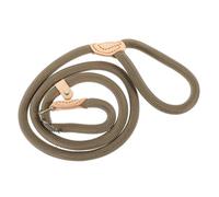 Parliky Nylon Dog Leash with Harness Chest Strap, Heavy Duty 14mm x 1.5m Traction Rope for Small and Medium Dogs, Hands Free Outdoor Walking and Training Lead in Military Green