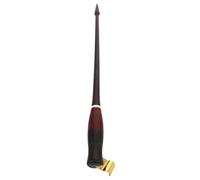Parliky Oblique Calligraphy Pen Holder Wooden Dip Pen with Ergonomic Round Floral Design Smooth Writing Tool for English Script Copperplate Professional Vintage Style for Beginners and