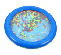 Parliky Ocean Wave Drum Educational Musical for Sensory Hand Percussion Instrument Durable Early Learning Plaything Compact and Portable for Home and School Use