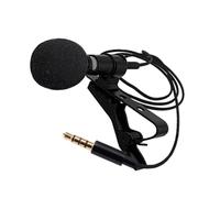 Parliky Omnidirectional Lapel Microphone with Noise Reduction for Live Streaming and Recording Sturdy Cable Lavalier Mic for Podcasts Interviews and Vlogging