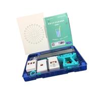 Parliky Optics Experiment Kit Physics Science Starter Lightweight Student Learning Tool Safe Practical Teaching Equipment for Physical Optics Experiments