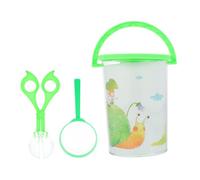 Parliky Outdoor Insect Observation Barrel Science Explorer Kit Transparent Container for Collecting and Studying Bugs Leaves Flowers and Minerals