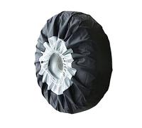 Parliky Oxford Cloth Car Tire Cover Spare Wheel Protector Fit for Suv Truck Car Wheel Protection