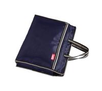 Parliky Oxford Fabric Document Bag Portable File Folder Tote Large Capacity Business Briefcase for Meetings Work Travel Expanding Portfolio Holder