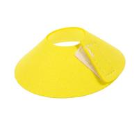 Parliky Parrot Bird Anti-bite Collar Yellow Xs Budgie Protective Neck Cone Plucking Prevention Recovery Cover for Small Birds