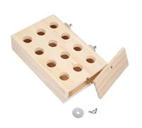 Parliky Parrot Chew Toy for Foraging and Biting Molar Toy for Birds for Emotional Health and Physical Activity Entertain Your Parrot