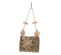 Parliky Parrot Chewing Hanging Bird Cage Foraging Shredding Budgie Cockatiel Exercise Entertainment Safe