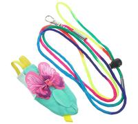 Parliky Parrot Flight Suit Diaper Harness for Birds Easy to Clean Fashionable Bird Clothing Protector