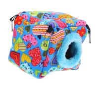 Parliky Parrot Nest Pillow Animal Hamster House Rabbit Toys for Bunnies Plush Bed