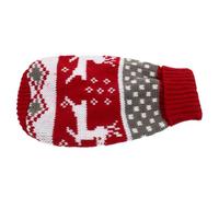 Parliky Pet Cat Christmas Costume Warmest Dog Sweater Winter Breathable Knit Dog Sweater Fashionable Pet Outfit