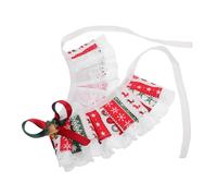 Parliky Pet Christmas Sulies Xmas Dog Bandana with Triangle Scarf Breathable Pet Scarves for Cats Dogs