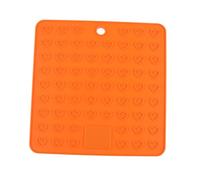 Parliky Pet Feeding Mat Dog Licking Pad Silicone Pet Feeder Cushion for Happy Eating