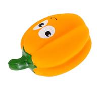 Parliky Pet Interactive Squeaky Toy Pumpkin Chewing Plaything for Dogs Safe and Keeps Pets Engaged and Happy While You Re