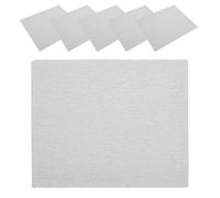 Parliky Pet Nail Self Adhesive Replacement, 6pcs 9x11 Inch 120 Grit Sandpaper for Dog Cat Scratch Board, Refill Pads for Nail Trimming & Diy Pet Projects