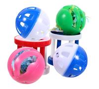 Parliky Pet Toys Set 2 Packs Parrot Chewing Toys Educational Bird Toys Toys Safe for Parrots to Play Random Color