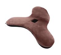Parliky Phone Pillow Holder with Sponge and Polypropylene Plastic, Free Your Hands with Three Perspectives Phone Stand Cushion for Desktop Reading and Tablet Pillow Stand for Comfortable