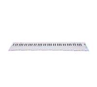 Parliky Piano Practice Cards Keyboard Chart for Beginner Finger Simulation Guide Practice Chart Keyboard Piano Music Paper
