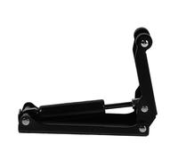 Parliky Piano Slow Close Device Buffer for Keyboard Protection Silent Fall Mechanism with Pinch Guard Lightweight Piano Lid Safety Accessory for Musicians and Pianists