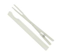 Parliky Piano Tuning Mute Clamp with Holder Nylon Piano Muffler Tool Compact Design for Middle and High Strings Tuning