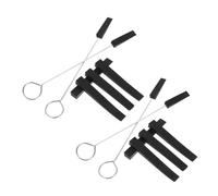 Parliky Piano Tuning Tool Complete Kit Mute Forks Bars Rubber Mutes for Easy Tuning Piano Care