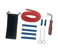 Parliky Piano Tuning Tools Rubber Mute Kit Handles Temperament Strips Silencers for Musical Instrument Repair Piano Accessory Keyboard Accessories Silent Tools