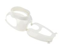 Parliky Pigeon Feeding Holder for Medicine Administration Installation Plastic Design Hollow Injection Accessory for Easy Use Essential Pigeon Supplies