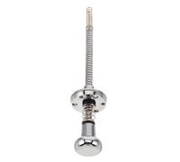 Parliky Pinball Machine Lever Silver Mushroom Head Rod 10# Approx 200mm Replacement Pull Handle for Mini Arcade Pinball Shooter Assembly Parts