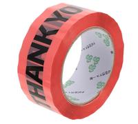 Parliky Pink Self-adhesive Sealing Tape for Wrapping and Packaging Goods Sealing Tape with Bright Color and Strong Adhesion for Holiday Decorations and Parcel Wrapping