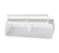Parliky Plastic Bird Feeder Bowl for Small Birds Cage-mounted Food Container with Anti-spill Design for Parrots Cockatiels and Poultry Easy to Clean Hanging Water Dish