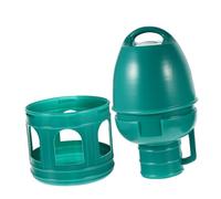 Parliky Plastic Bird Water Dispenser for Pigeons and Doves Capacity Household Water Feeder Portable and Convenient Bird Waterer