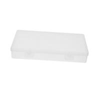 Parliky Plastic Case for Paper Money and Stamp Collectors Medium PP Organizer with Capacity Banknote and Cash Holder for Secure Storage and Display