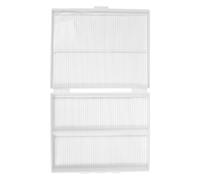 Parliky Plastic Storage Slides Box Slide Holds Microscope with 100 Large Capacity and Versatile Use, for Laboratory and Workspace of Small Items and Microscope Accessories