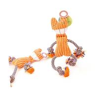 Parliky Plush Dog Toys Squeaky Puppy Heartbeat Toy for Dog Training Safe Biting Sound Toys for Pet