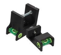 Parliky Portable Bow Alignment Leveling Kit with Mini Bubble Level for Accurate Archery Tuning Lightweight Compound Bow String Leveler Tool for Precise Adjustment Go Maintenance