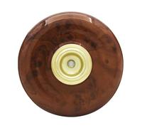 Parliky Portable Brown Cello Floor Protector Non-slip Mat Made from Plastic and Metal, for Honing Skills at Home Or Playing on Stage for Professional Cellists and Cello Lovers