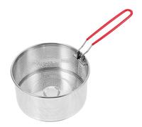 Parliky Portable Charcoal Lighting Basket Stainless Steel Charcoal Burner Innovative Practical Design for Camping and Indoor Use Outdoor Camping