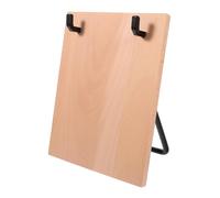 Parliky Portable Desk Flip Calendar Rack Iron Stand with Stable Support and Quick Page Access Decorative Desk Accessory for Home and Office Organization