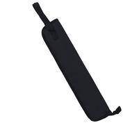 Parliky Portable Drumstick Bag with Oxford Cloth Material and Large Volume Capacity, Featuring Carrying Handle and Double Hooks, Can Be Slung from Floor Tom for Quick Access, for Teaching